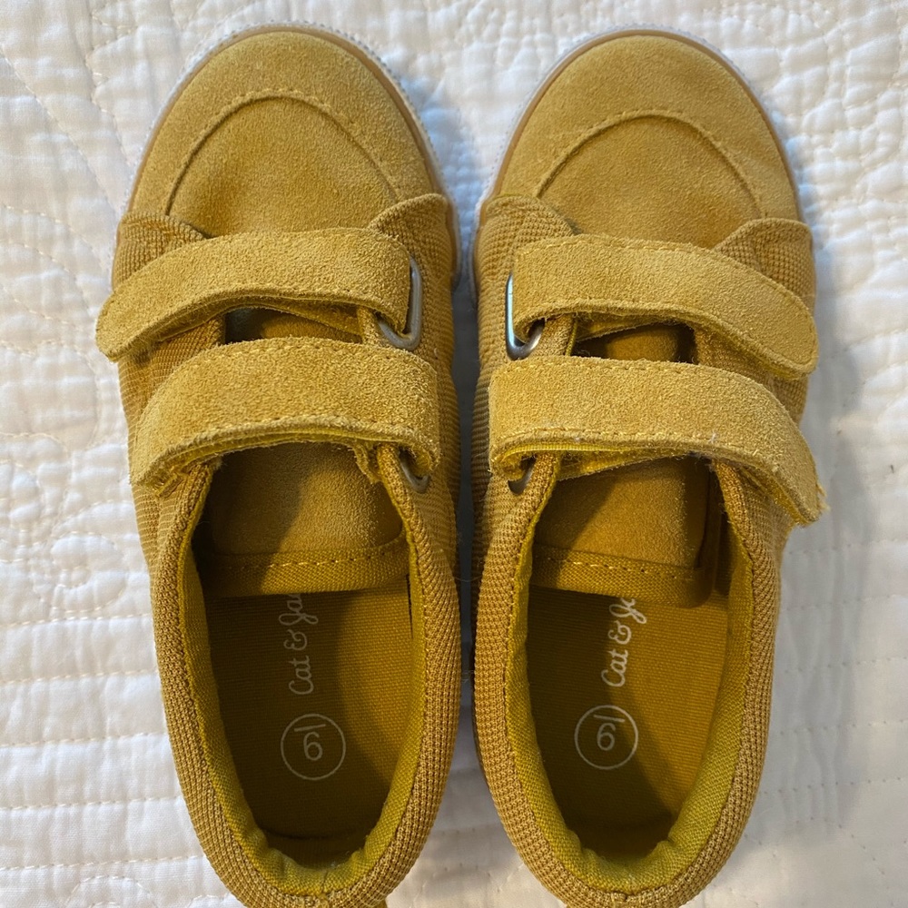 Cat & Jack Yellow Shoes